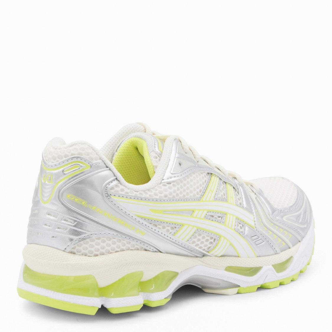 Asics Breathable Mesh Sneakers With Cushioned Sole