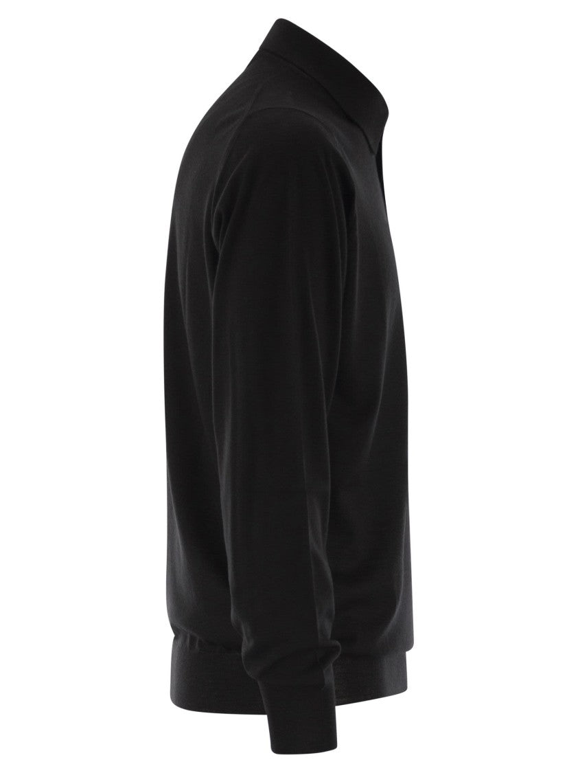 Fedeli Virgin Wool Polo Shirt