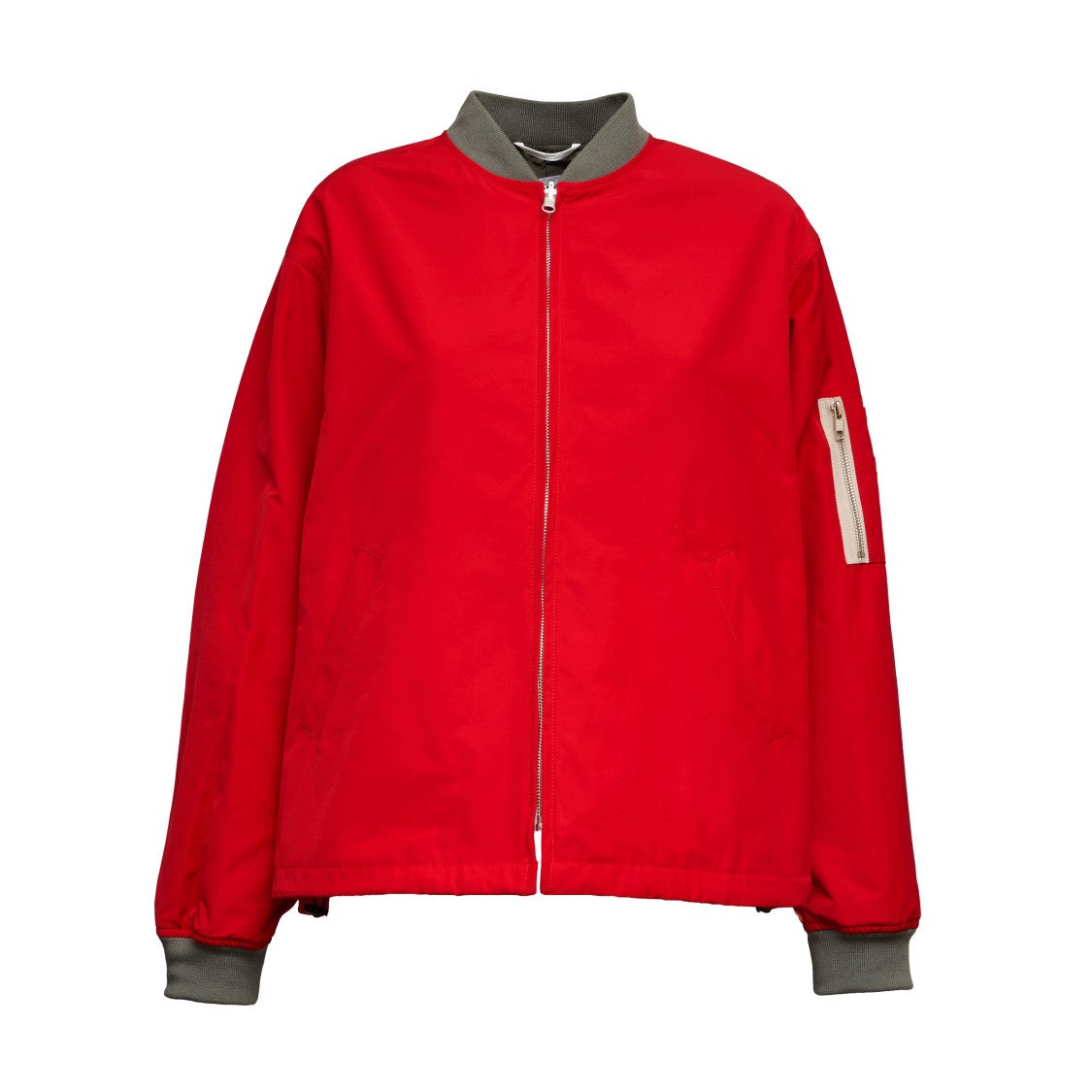 Department 5 Train Multi-Pocket Over Bomber Jacket