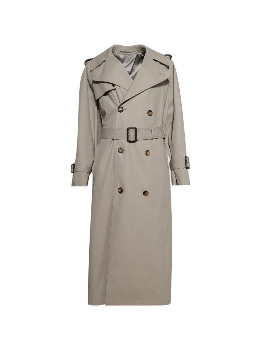 Wardrobe.Nyc Classic Trench Coat Cement