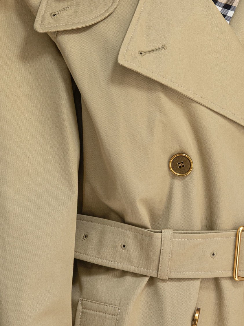 Burberry "Castleford" Trench Coat