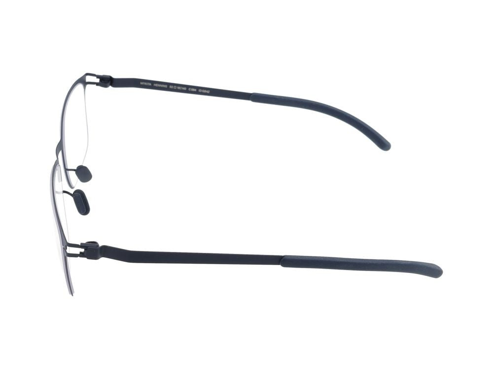 Mykita Navy Clear Acetate-Titanium Optical Glasses