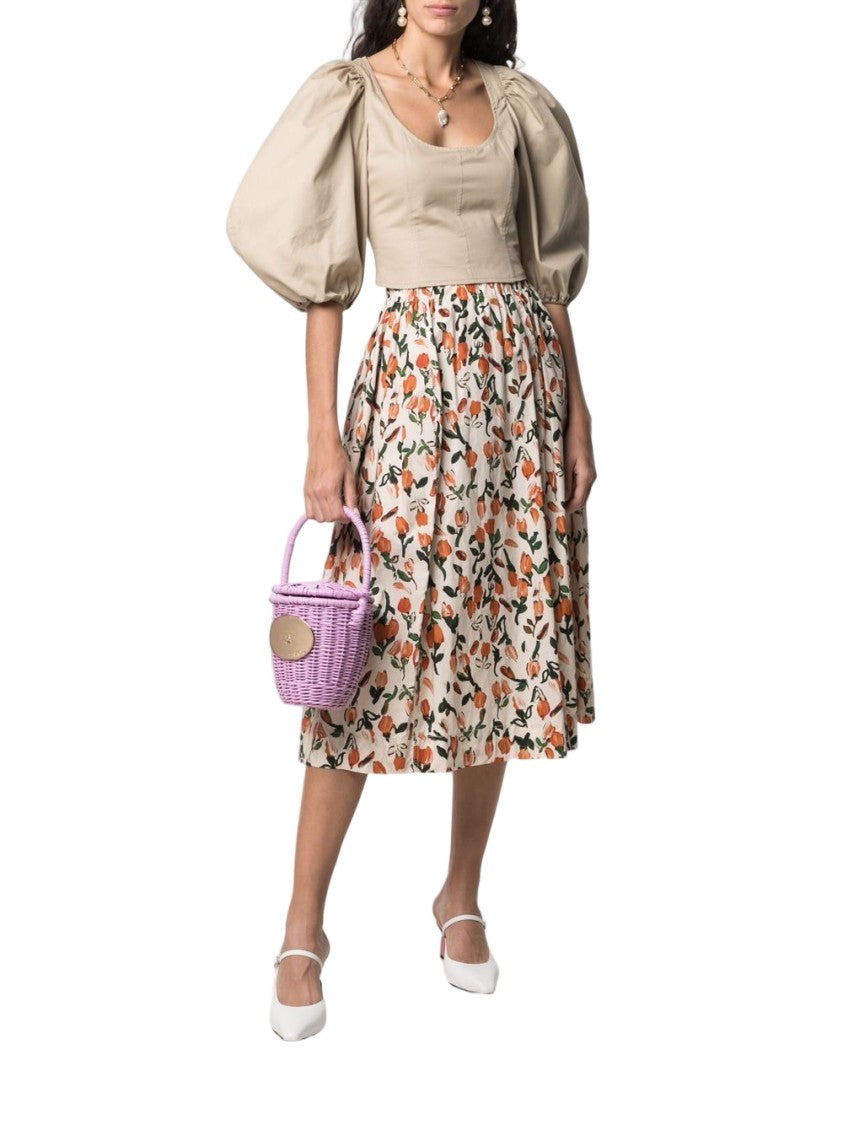 Patou Structured Handbag With Clean Lines