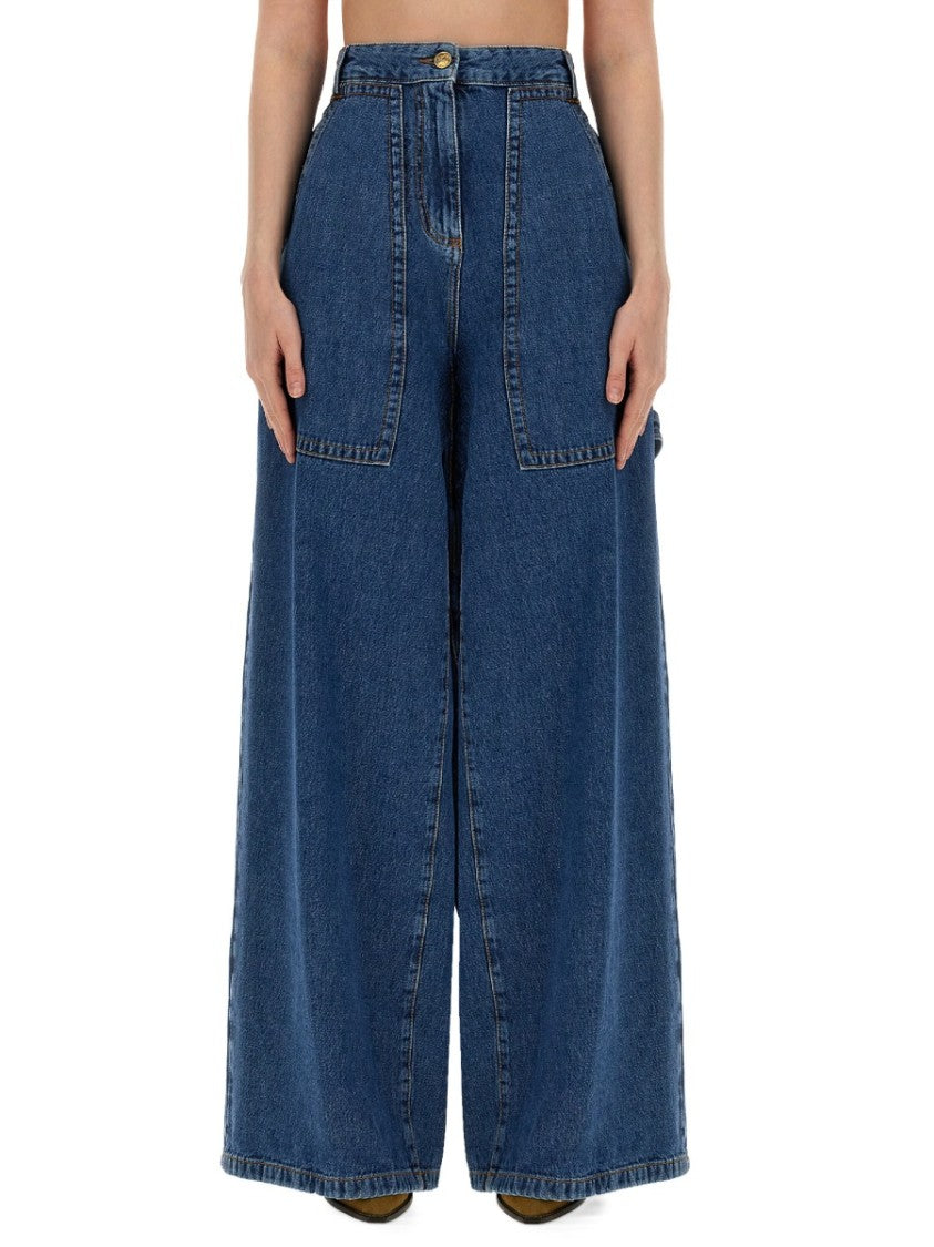 Etro Wide Leg Jeans