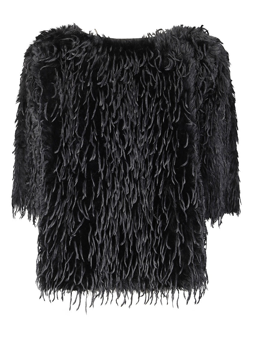 Stefano Mortari Comfort Fit Short Sleeve Top With Round Neckline