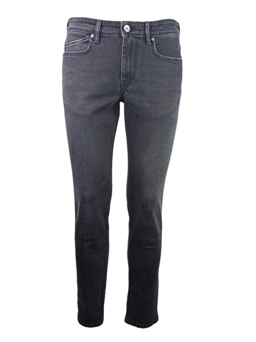 Re-Hash Mid-Low Waist Straight Leg Jeans