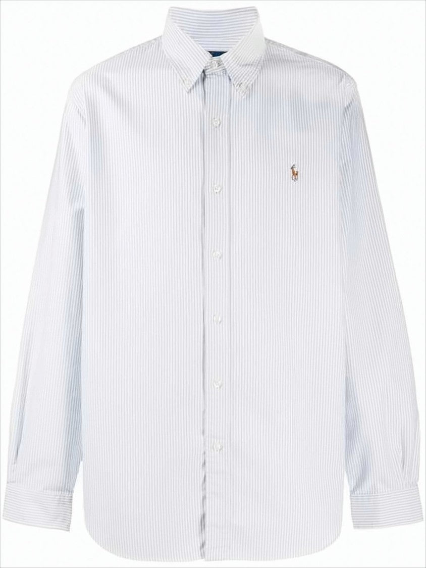 Polo Ralph Lauren Long-Sleeve Light Blue