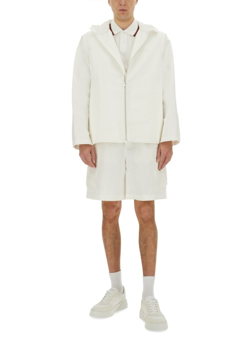 Gucci Cotton "Web" Shorts