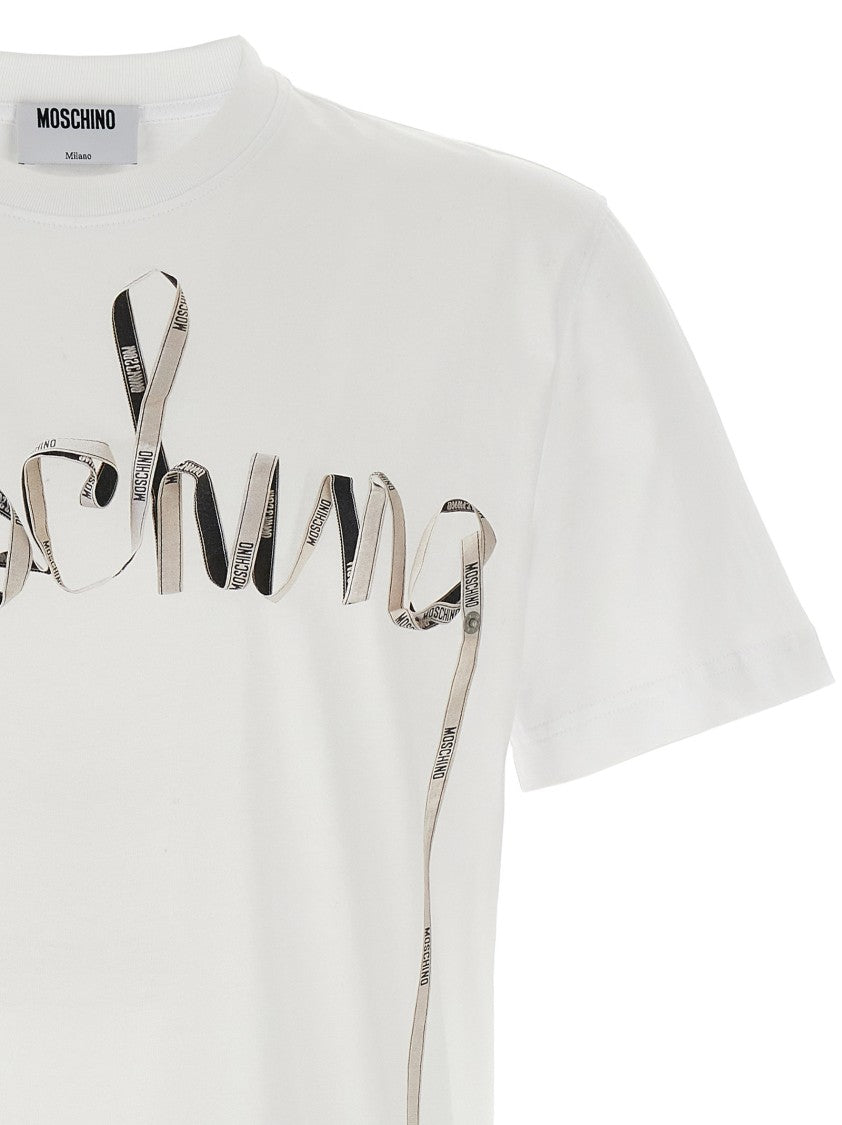 Moschino Organic Cotton Jersey T-Shirt