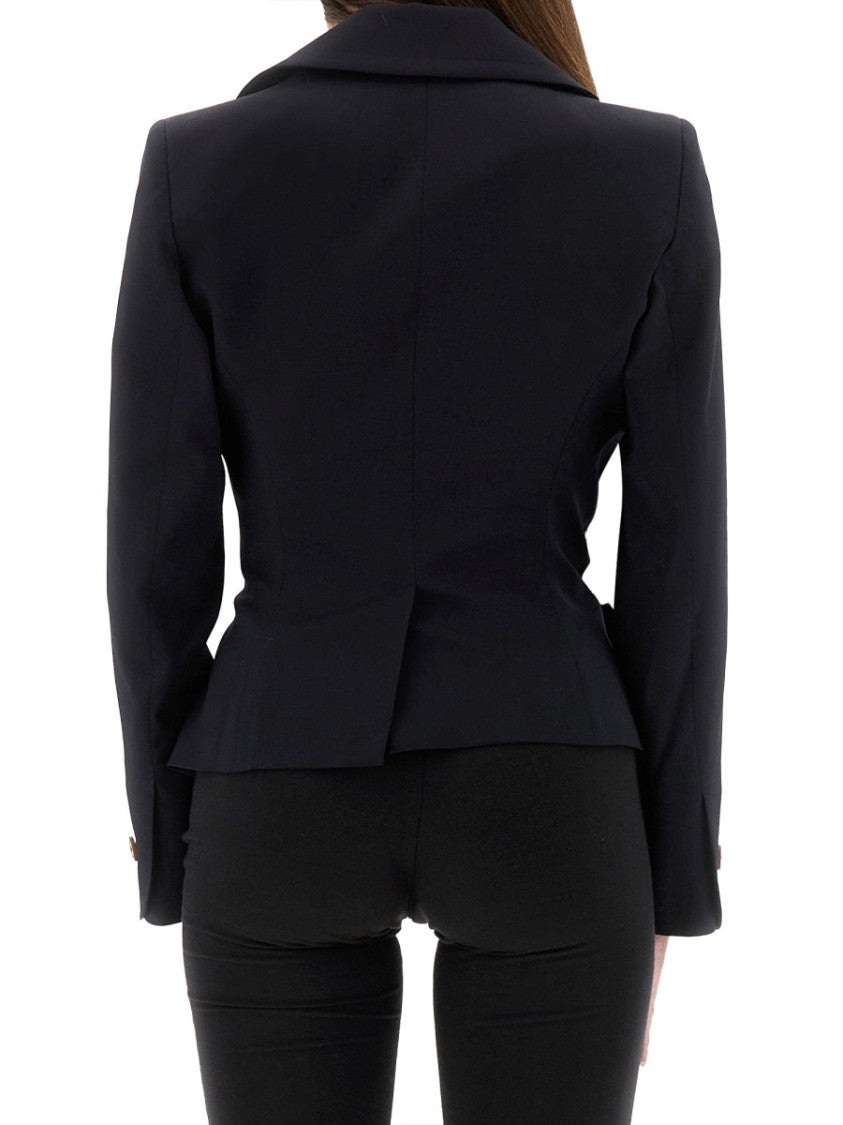 Vivienne Westwood "Drunken" Tailored Jacket