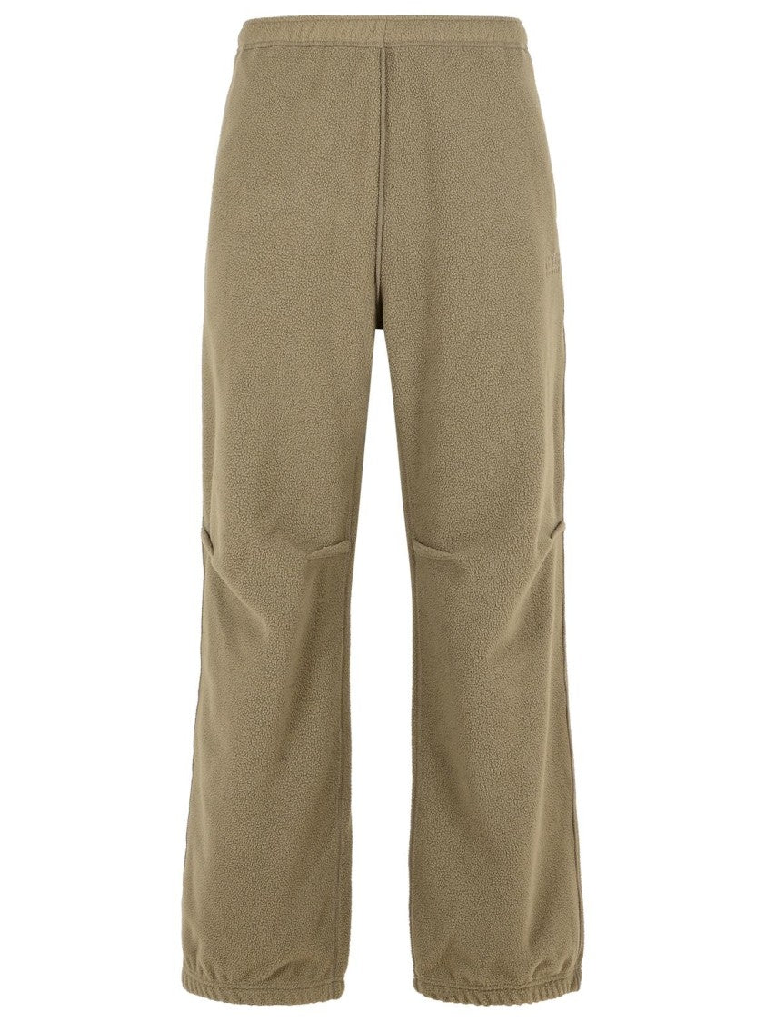 Mm6 By Maison Margiela Taupe Polyester Pants