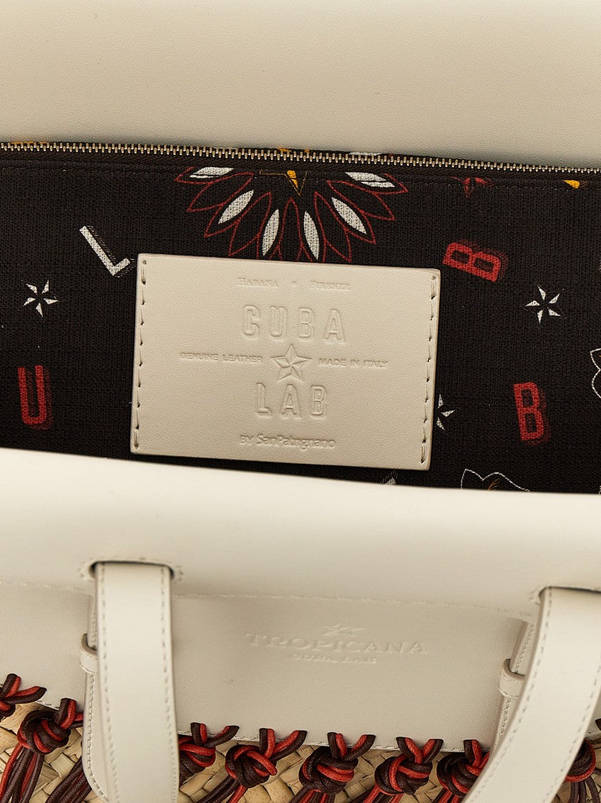 Cuba Lab X Sanpa 'Tropicana' Shopping Bag