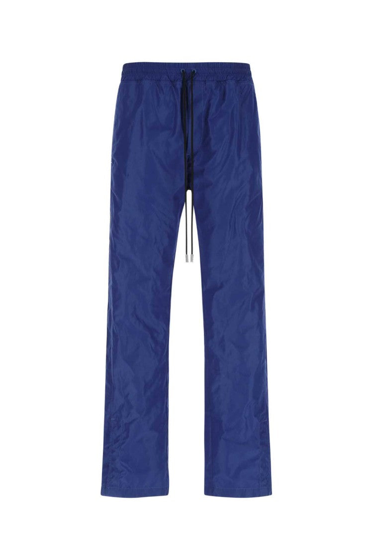 Just Don Blue Tech Fabric Joggers