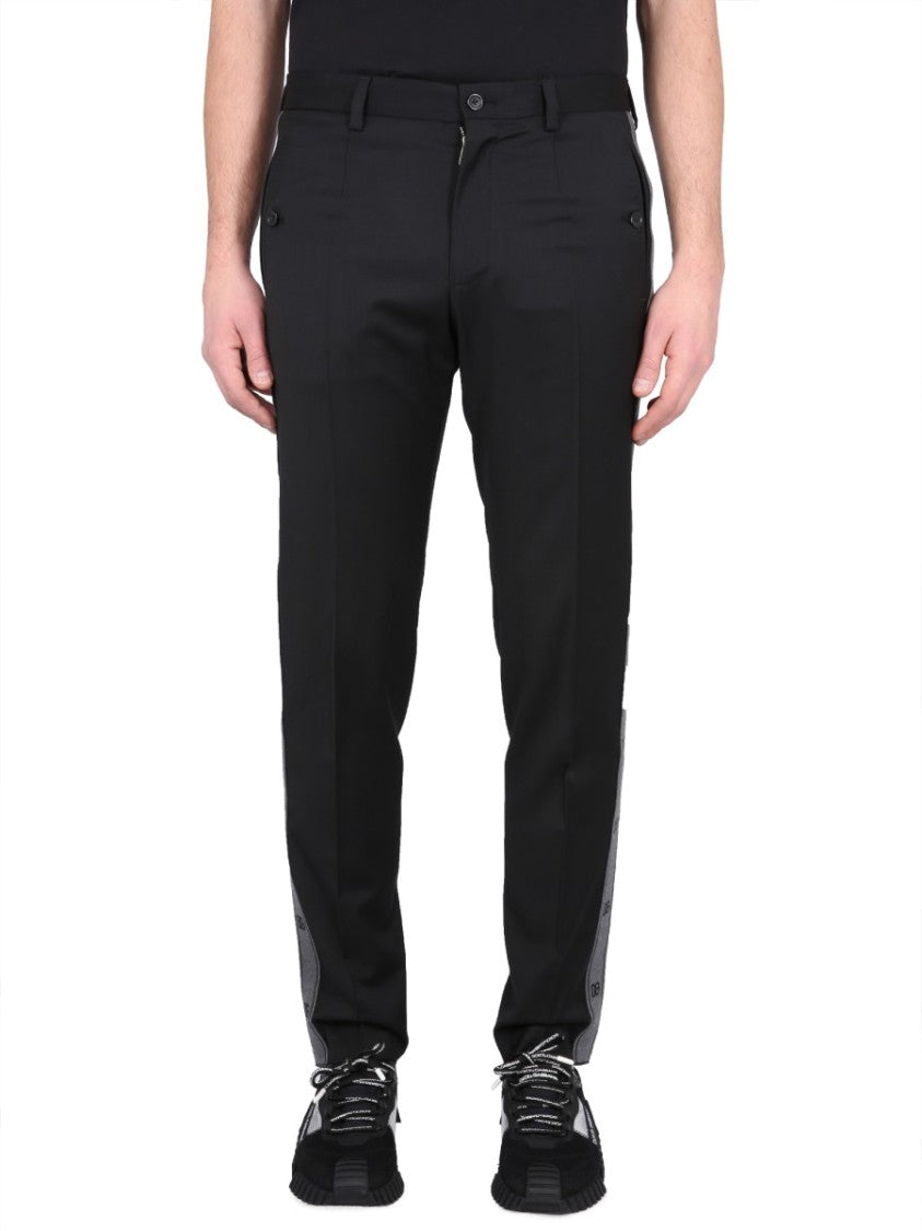 Dolce & Gabbana Stretch Wool Pants
