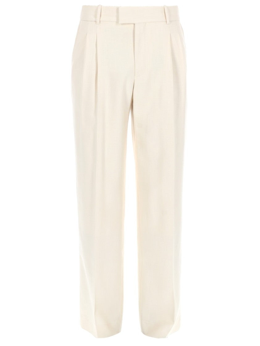 Drôle De Monsieur Golfeur Chevrons Chevron Straight-Leg Pants