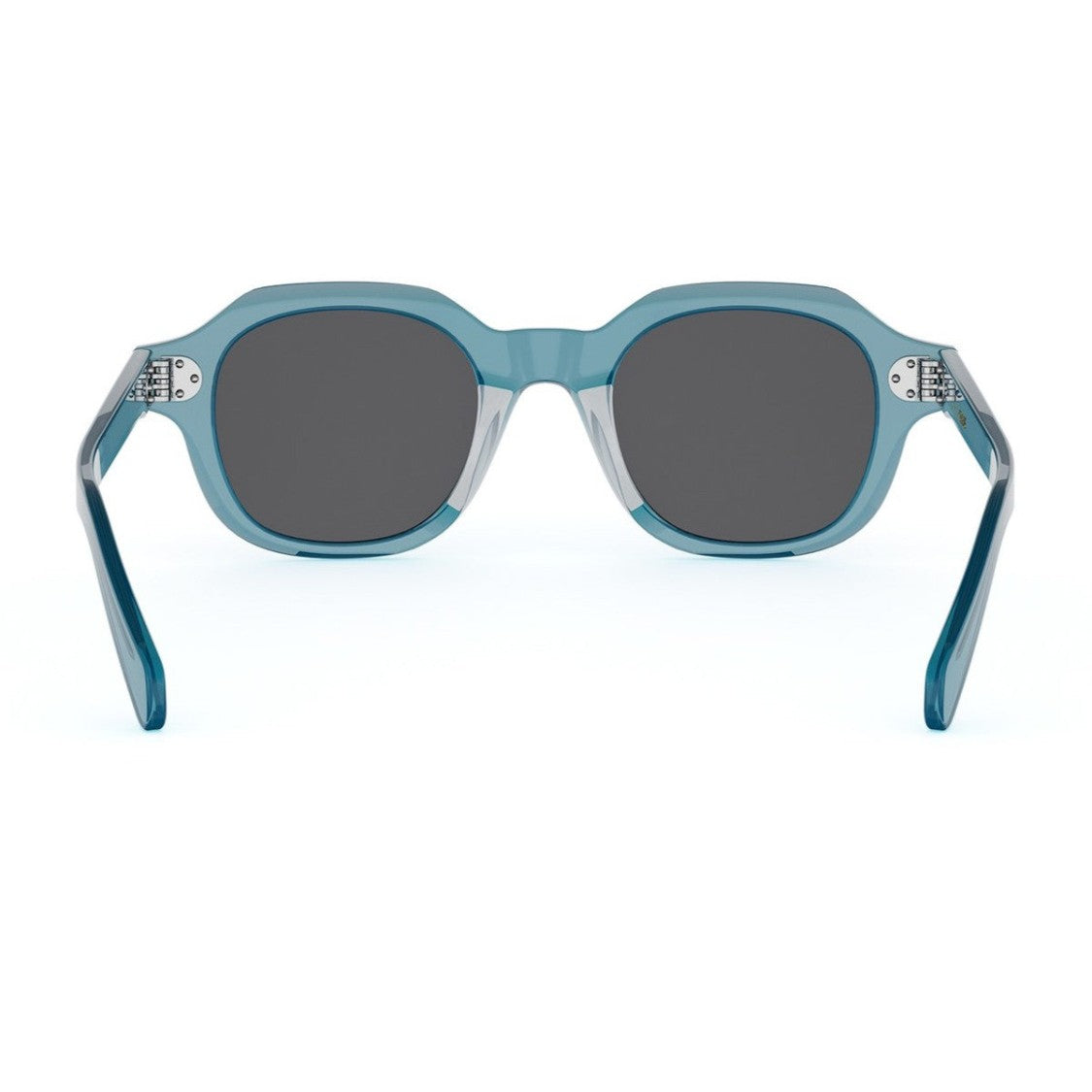 Celine Blue 3 Dots Hd Acetate Round Sunglasses
