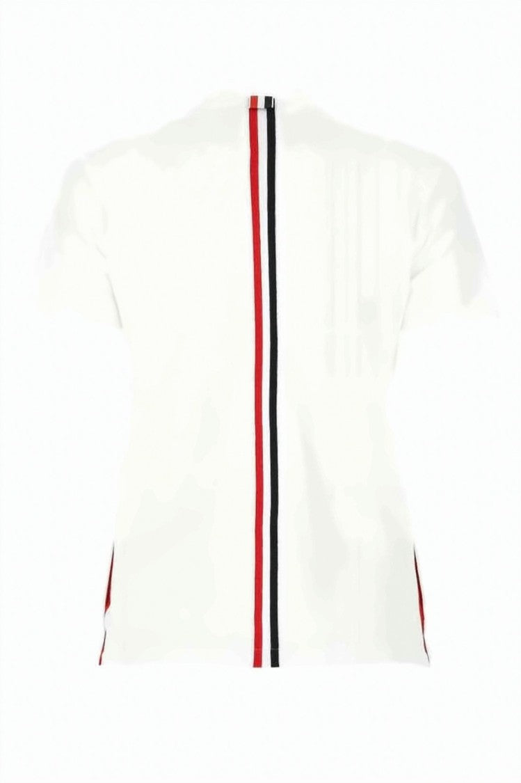 Thom Browne Relaxed Fit Cotton Piqué Short-Sleeve T-Shirt