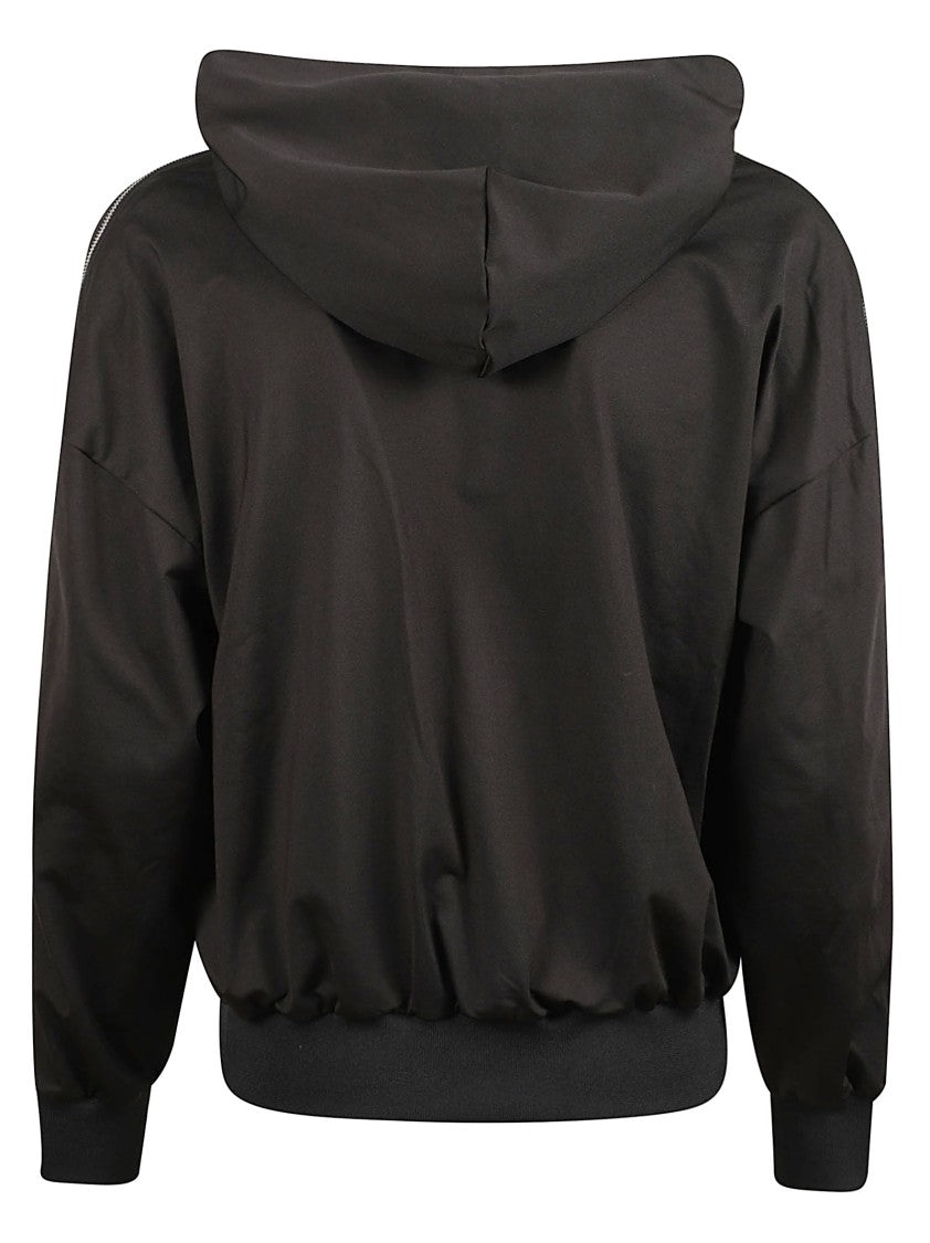 Balenciaga Sporty Fleece Hoodie