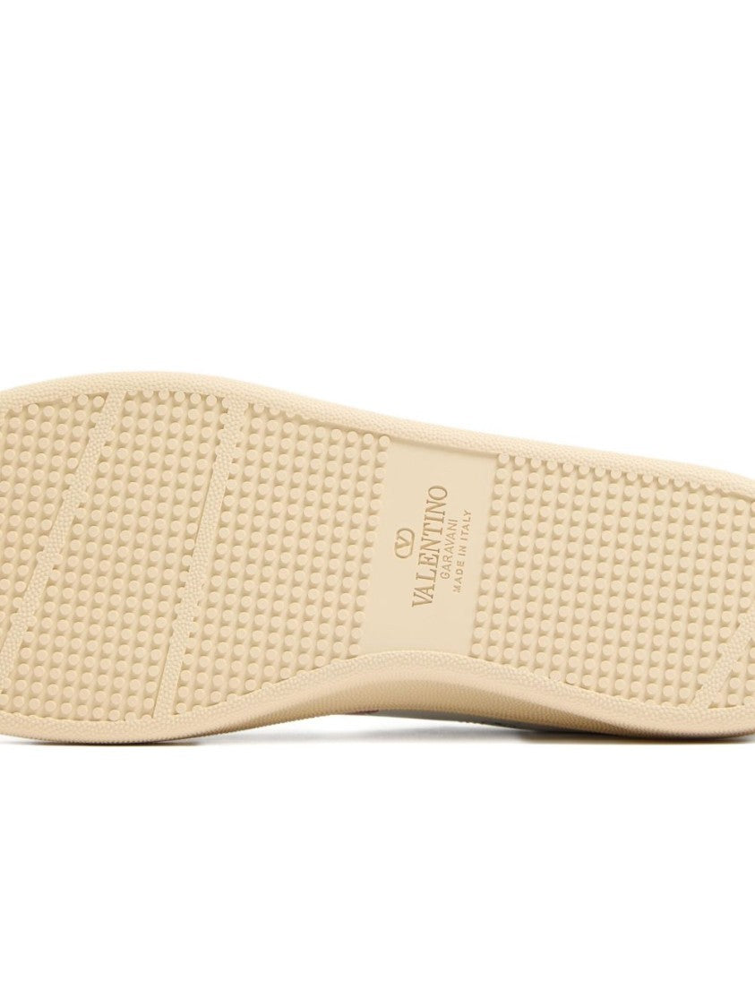 Valentino Garavani Royco Sneaker Calfskin With Cherryfic Pattern