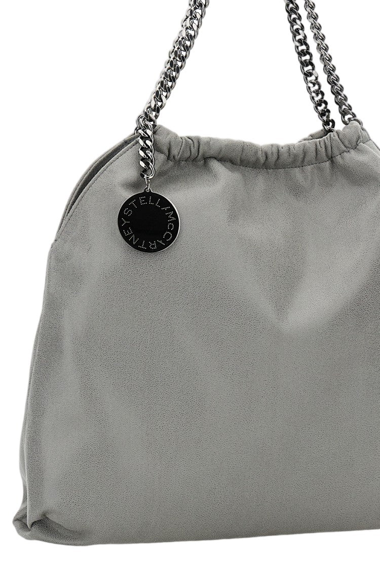 Stella Mccartney Grey Falabella Fabric Shoulder Bag