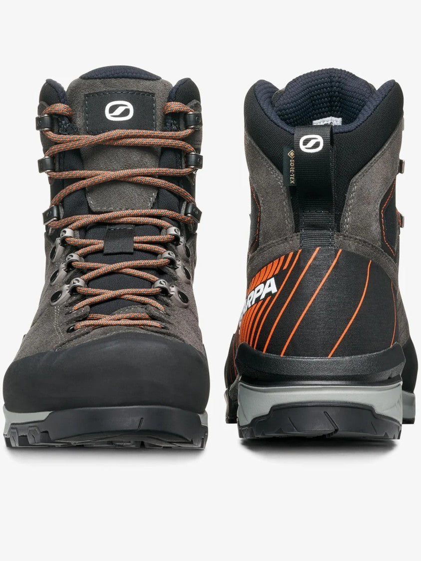 Scarpa Grey Mescalito Trk Gtx Suede Hiking Boots