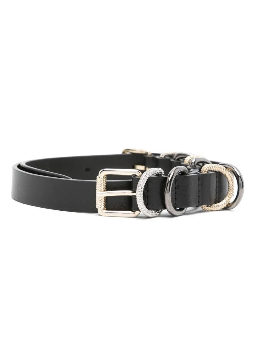 Pinko Belt With Metal Loops