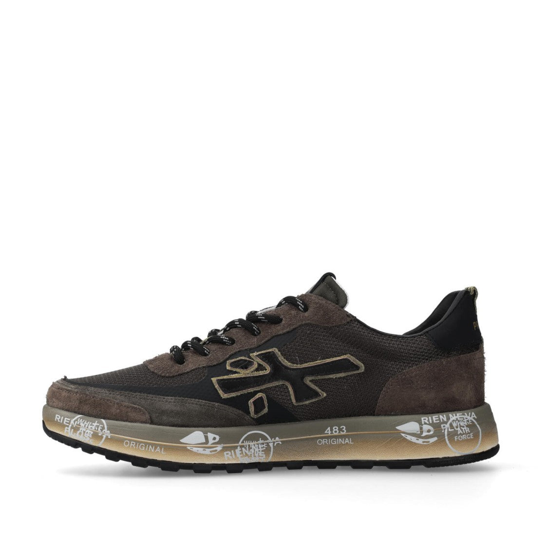 Premiata Nous Sneakers Made Of Suede