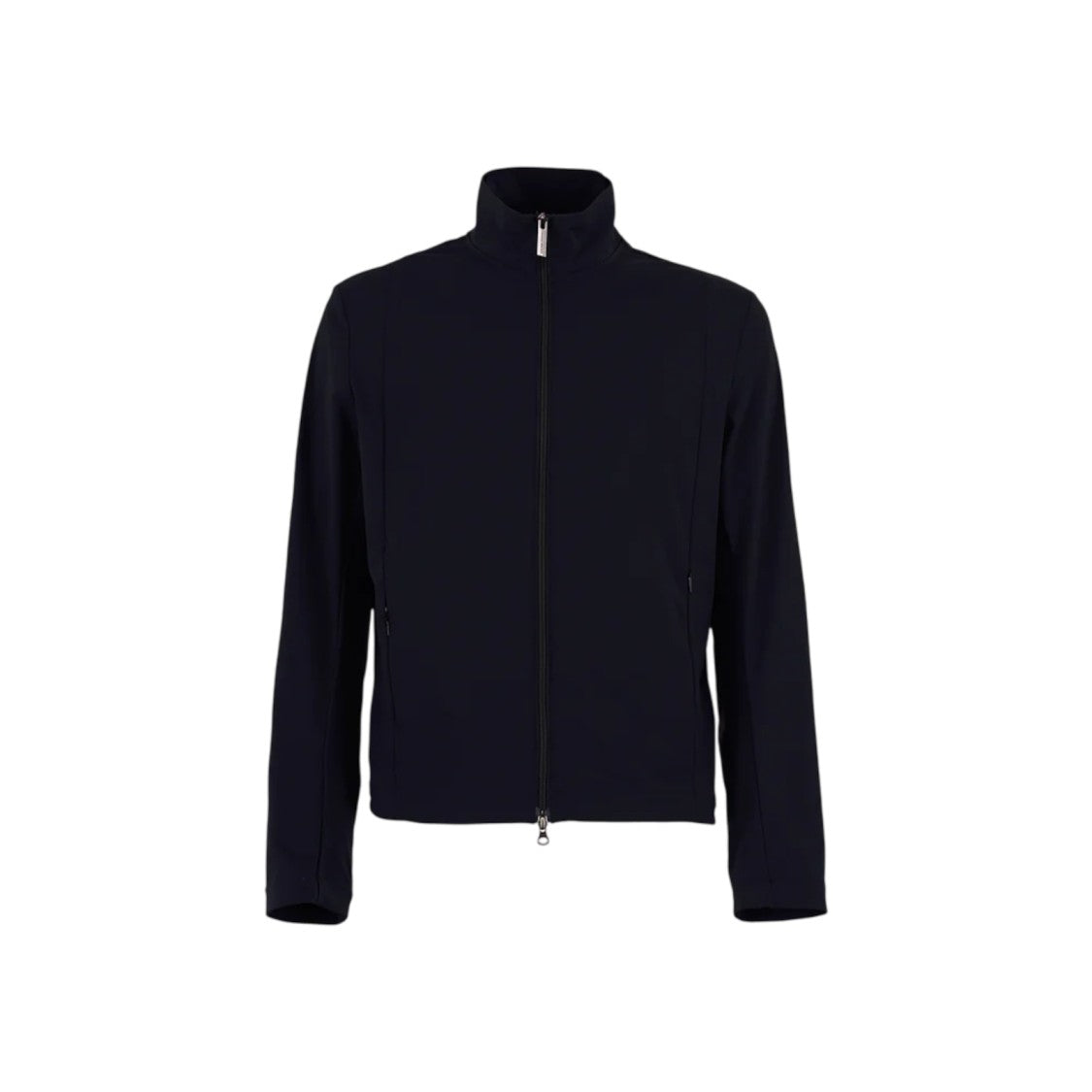 Colmar Originals Fitted Black Jacket With High Collar