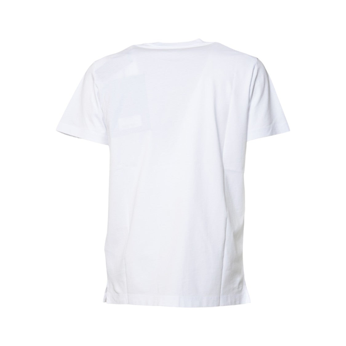 Dsquared2 Short-Sleeve White T-Shirt With Bold Logo Print
