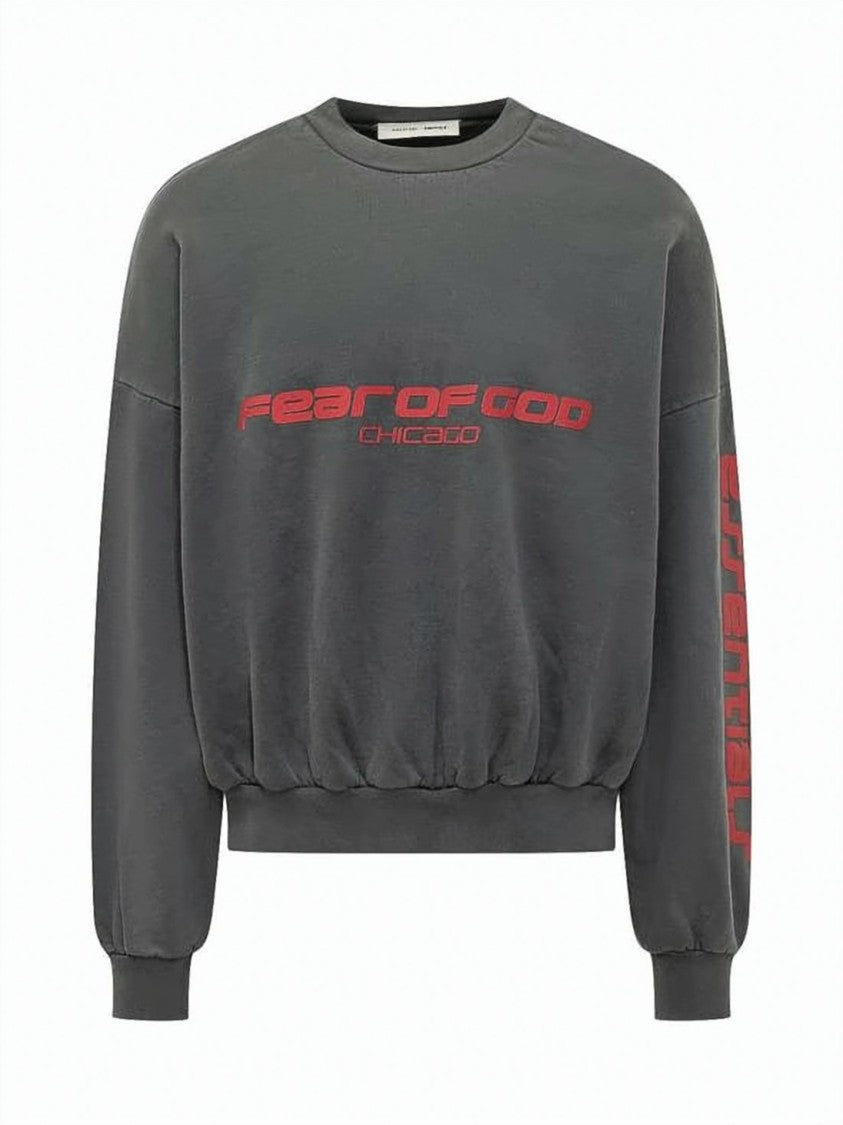 Fear Of God Relaxed Fit Long-Sleeve Tee