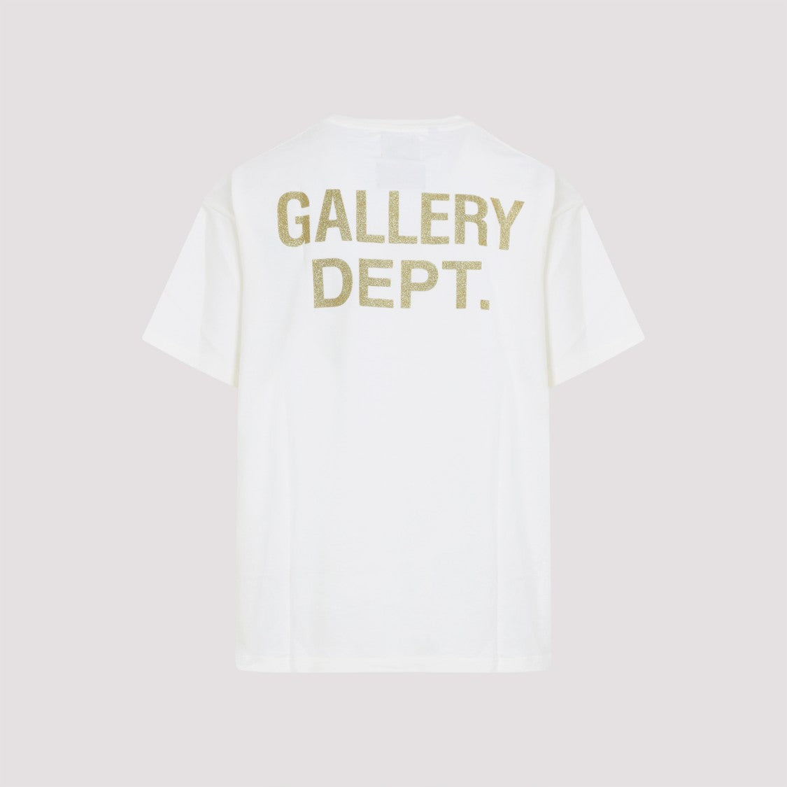 Gallery Dept. Archival White Cotton Oct Biker Dog T-Shirt