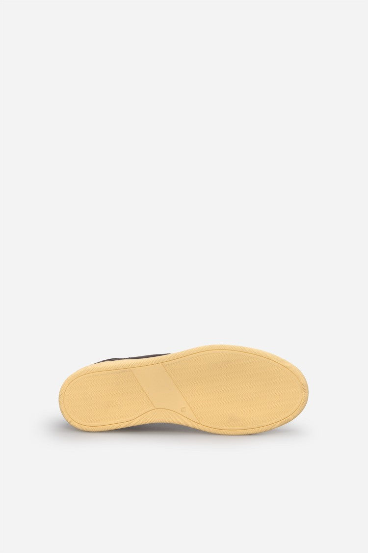 Pantofola D'oro Del Bello Mid Brown Men's Sneaker