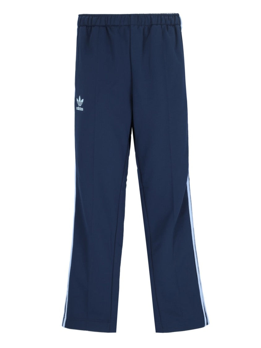 Adidas X Wales Bonner Track Pants In Blue Fabric