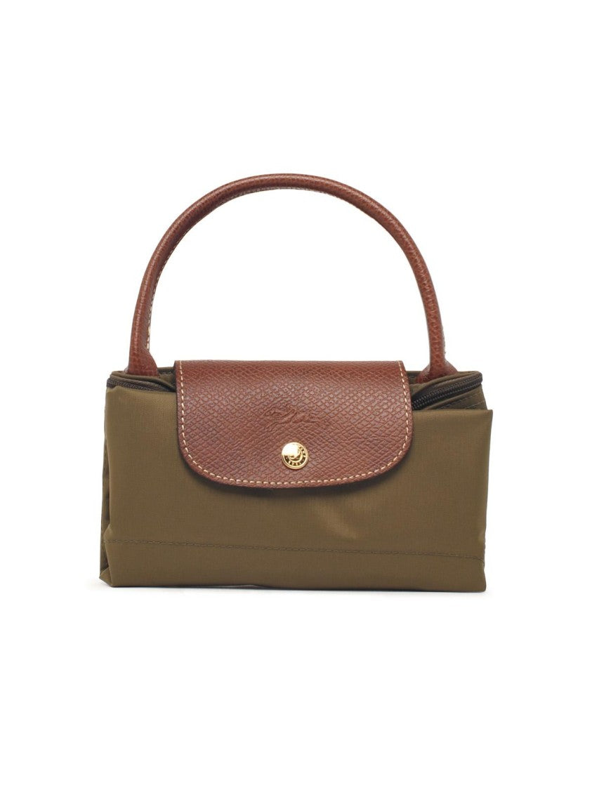 Longchamp Tote Bag With 'S Le Pliage Original' Handle In Smooth Fabric