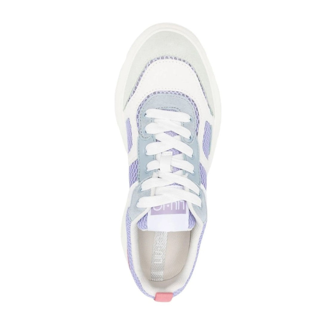 Liu Jo Multicolor June 14 Chunky Pastel Platform Sneakers