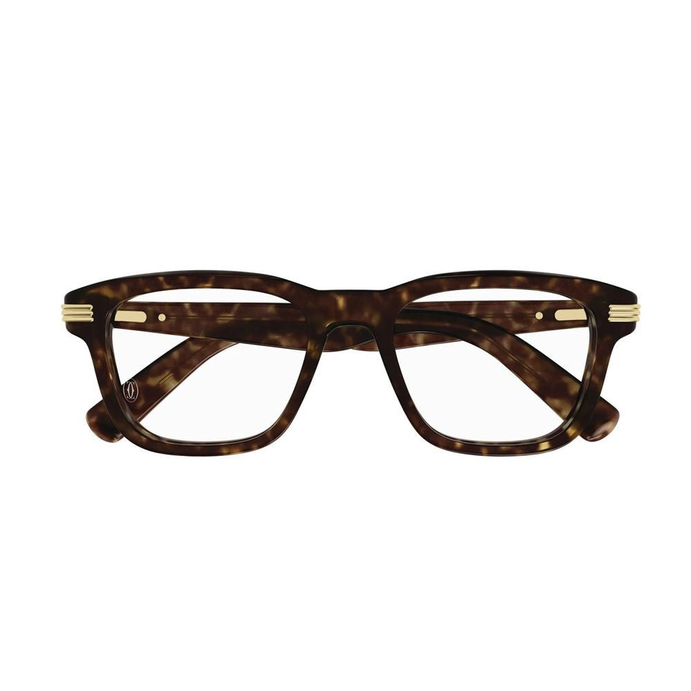 Cartier Ct0444o Première Rectangular Acetate Glasses