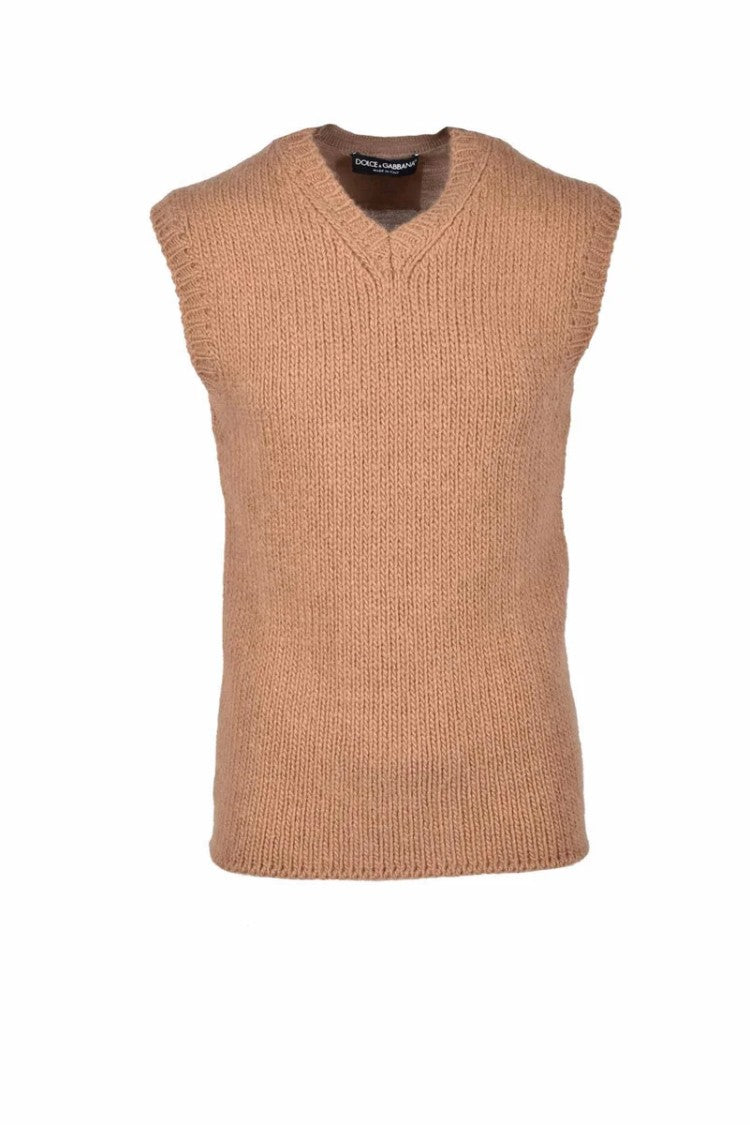 Dolce & Gabbana Men's Sweater - Beige