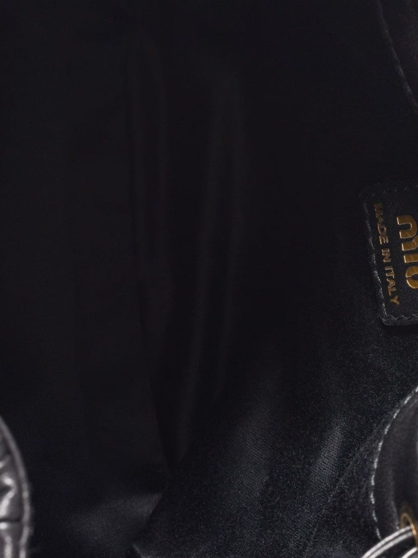 Miu Miu Quilted Nappa Leather Case