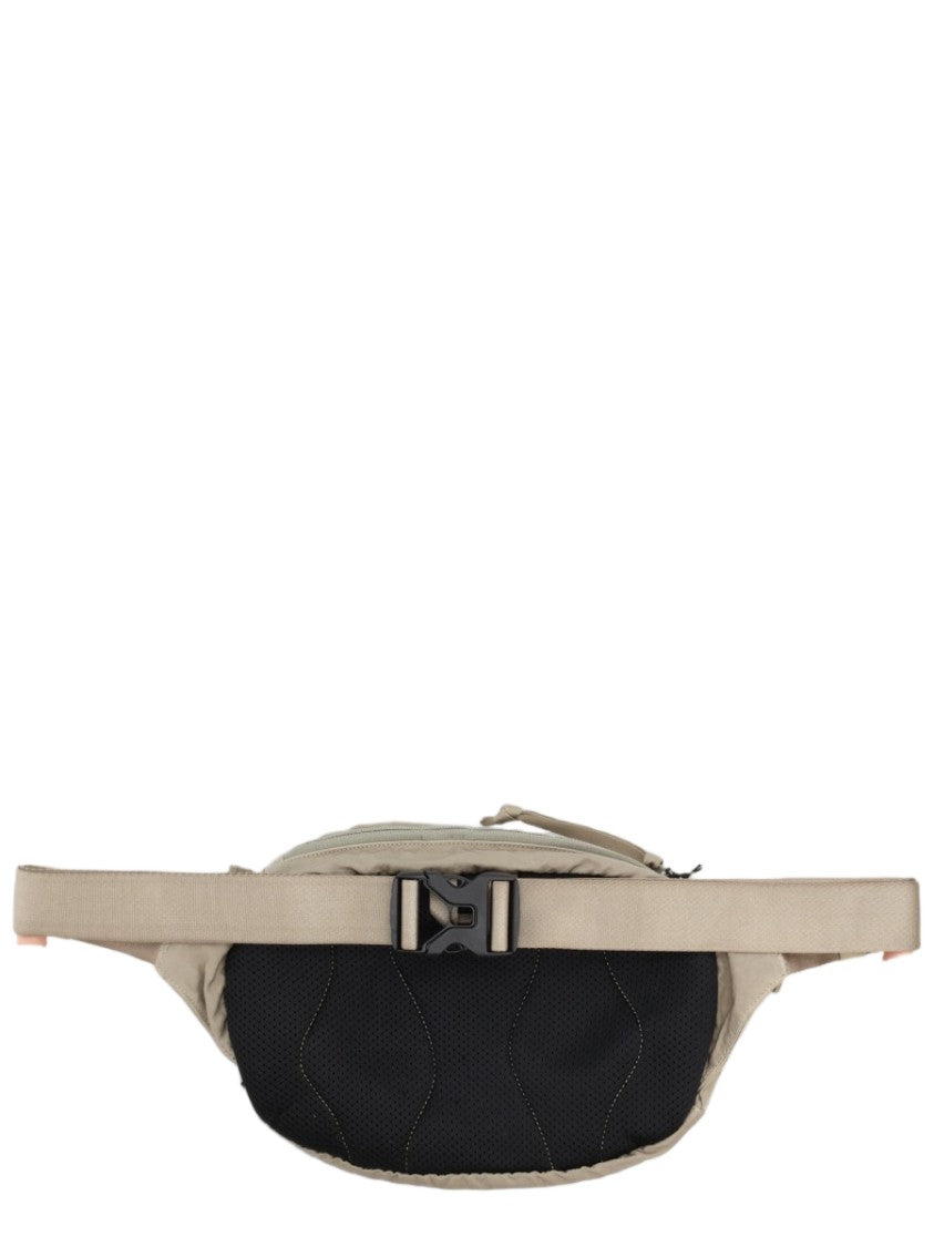 C.P. Company Black B Nylon Padded Waist Bag