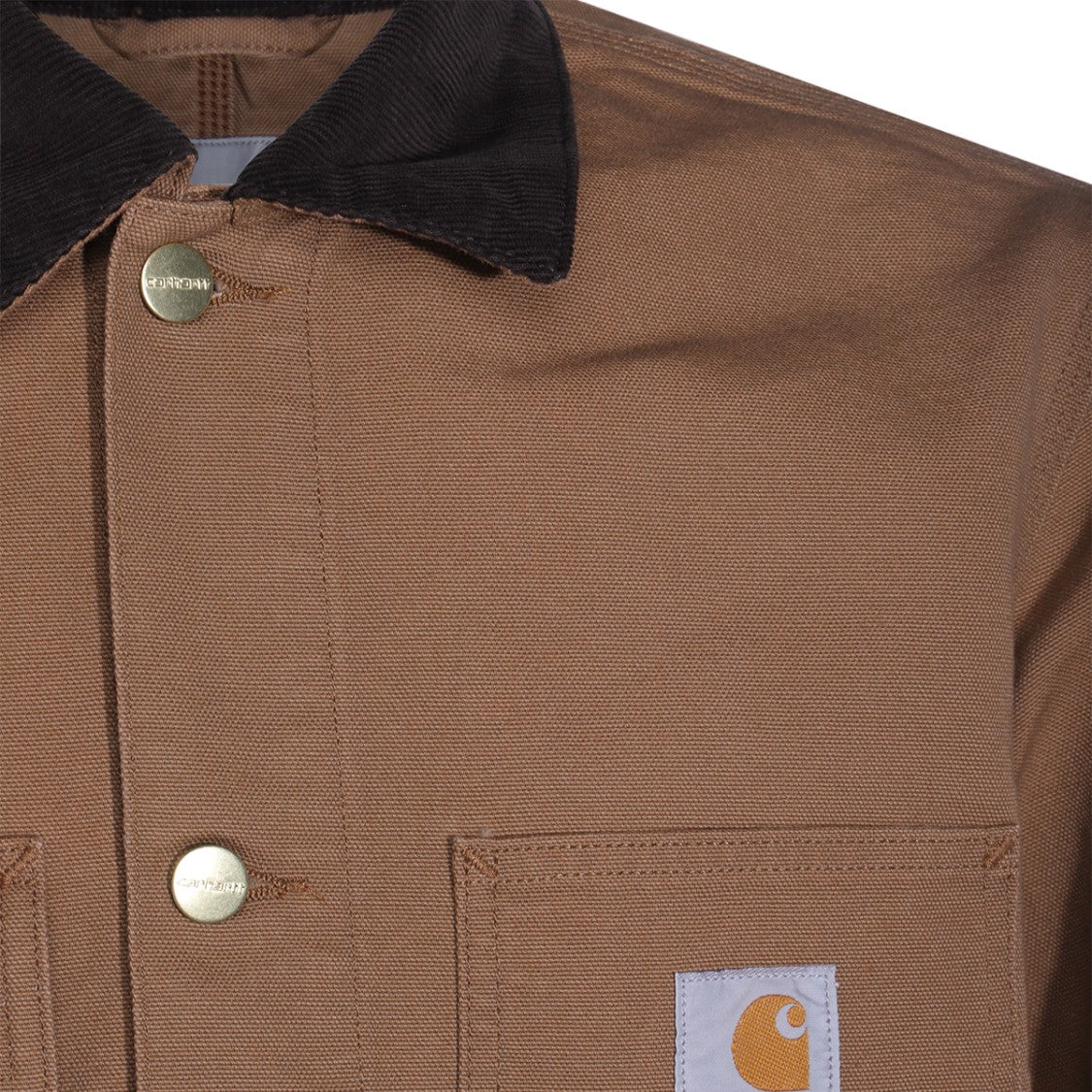Carhartt Wip Brown Canvas Jacket