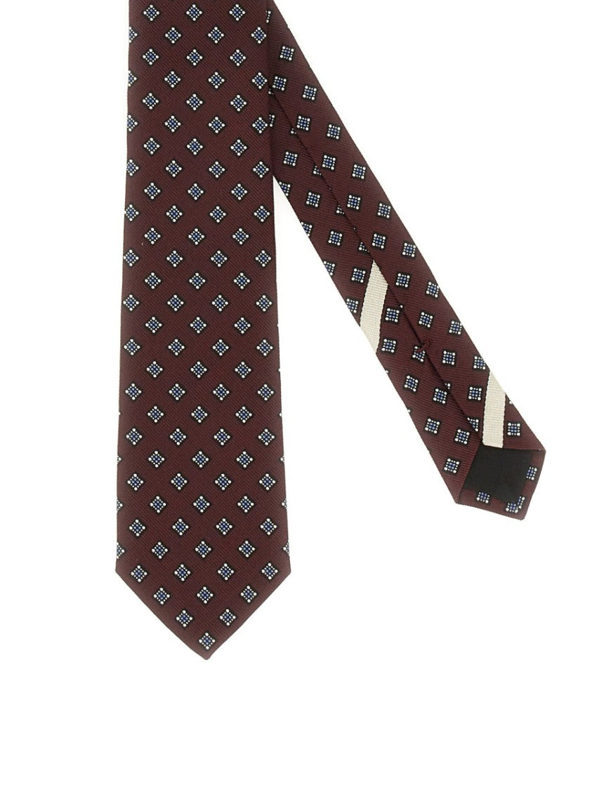 Valentino Garavani Silk "Valentie" Tie