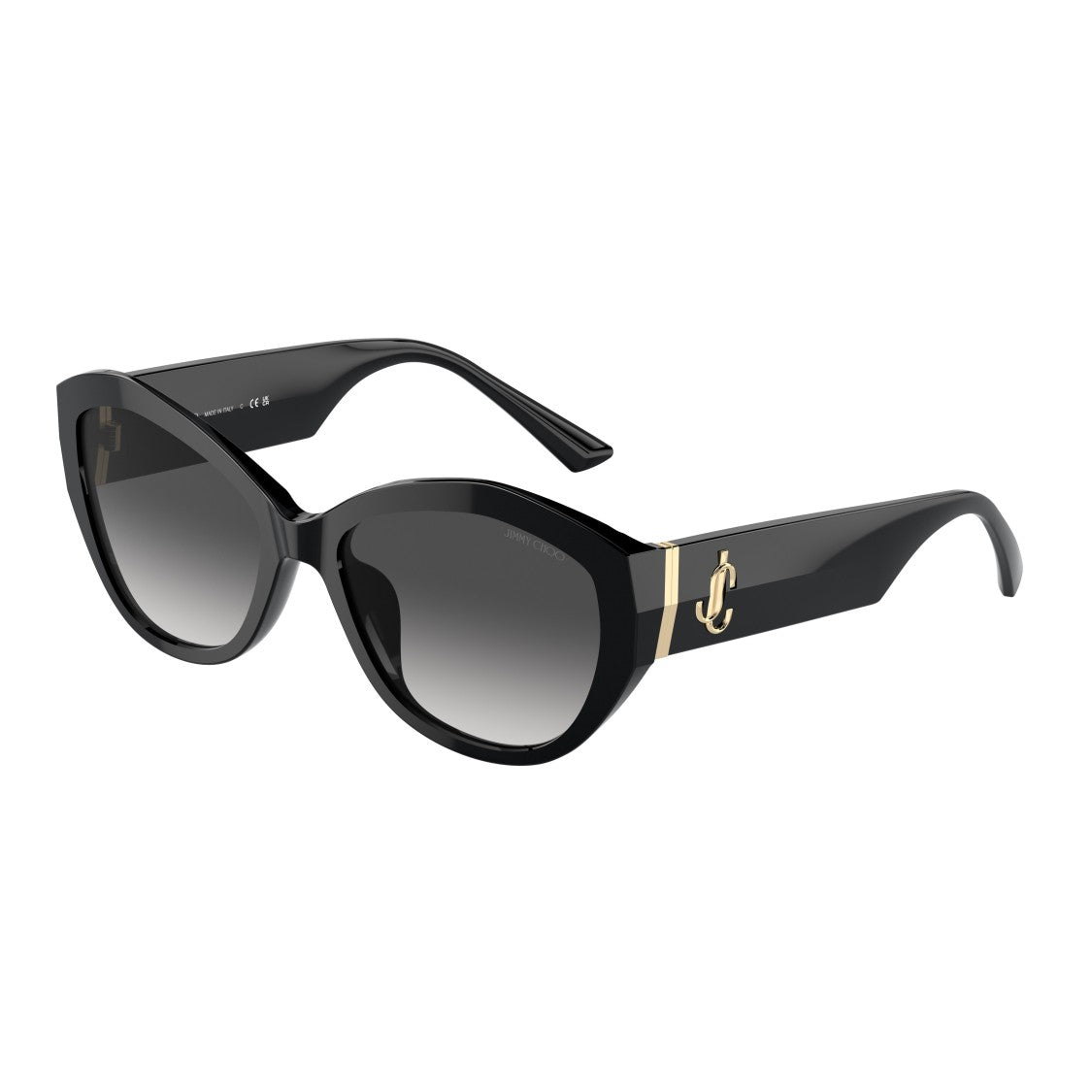 Jimmy Choo 0Jc5013u Bold Oversized Cat-Eye Sunglasses