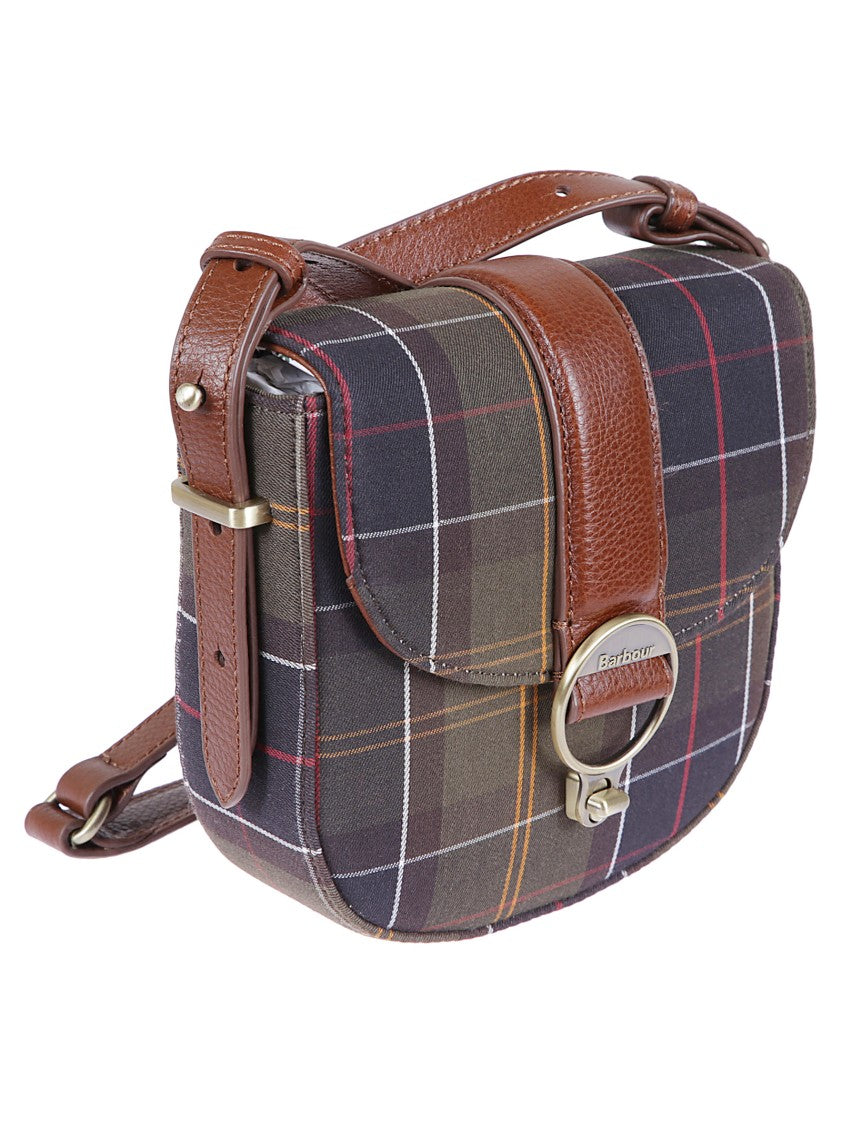 Barbour Elm Tartan Xbody Bag