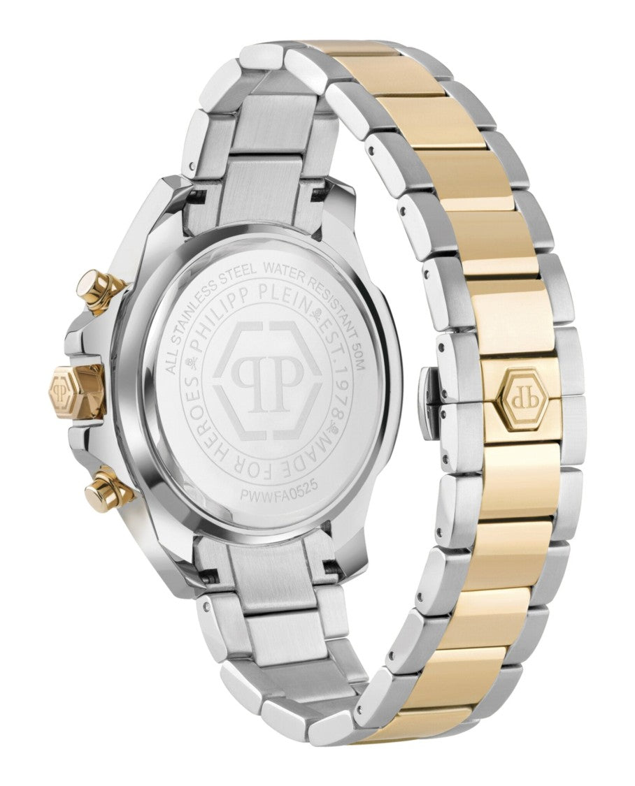 Philipp Plein The Skull Chrono Bracelet Watch