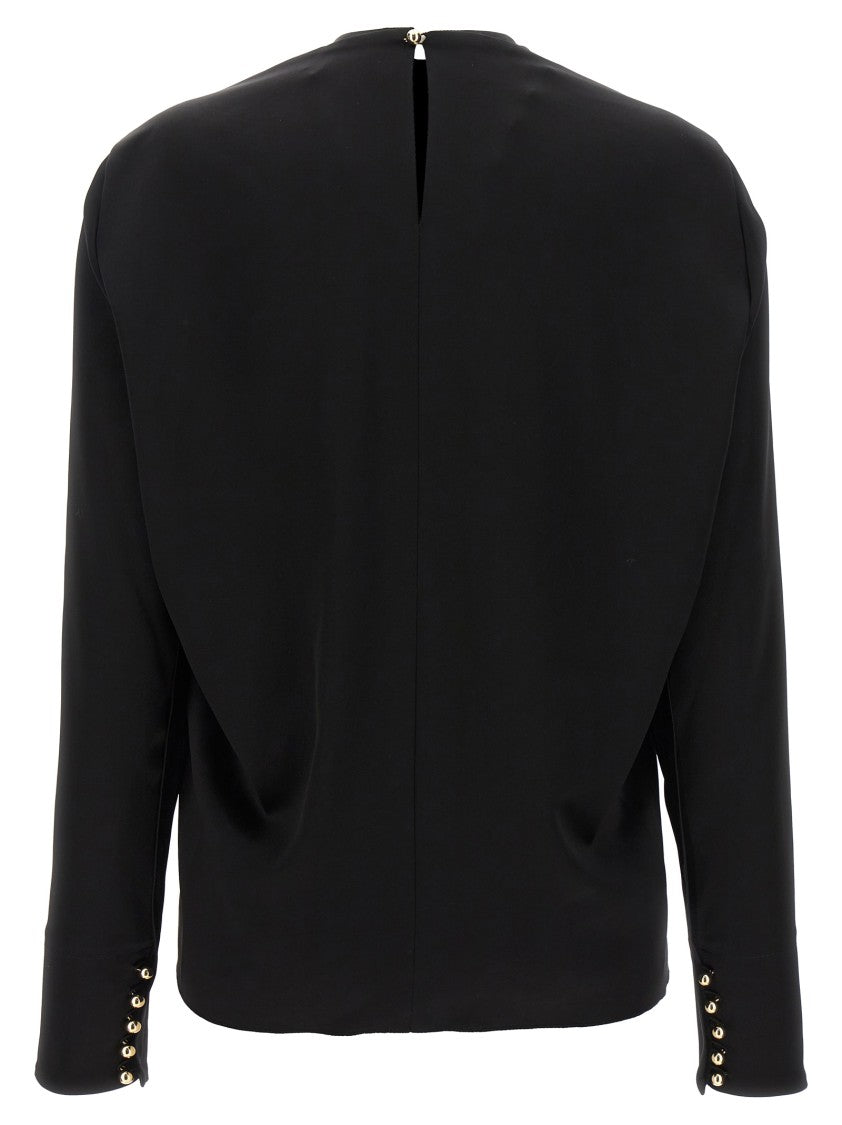 Lanvin Metallic Detail Blouse
