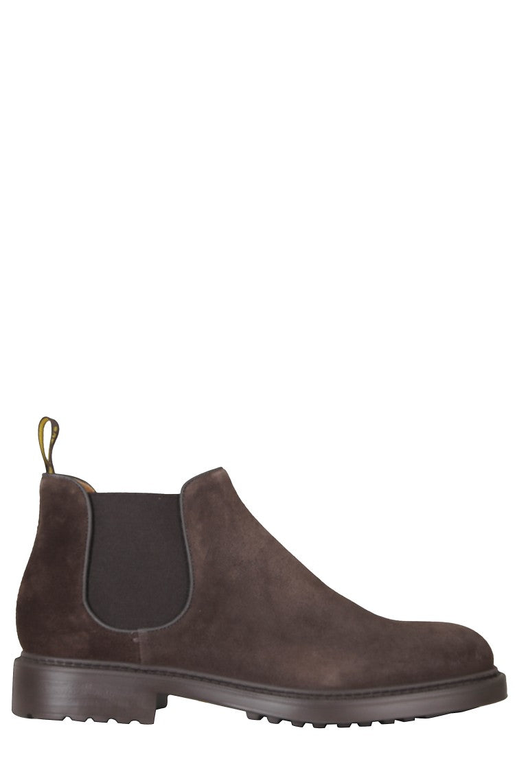 Doucal's Visone Terre Suede Chelsea Boots