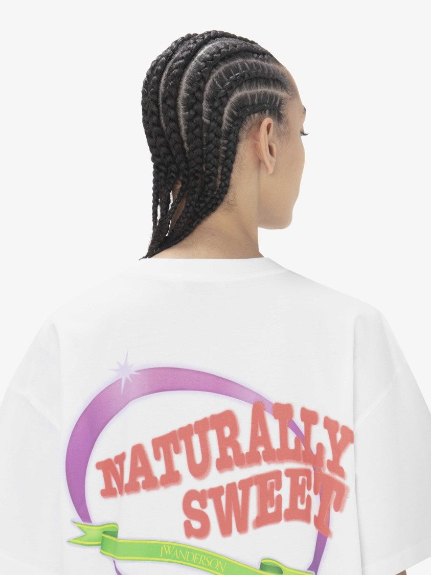 J. W. Anderson Naturally Sweet Cotton T-Shirt