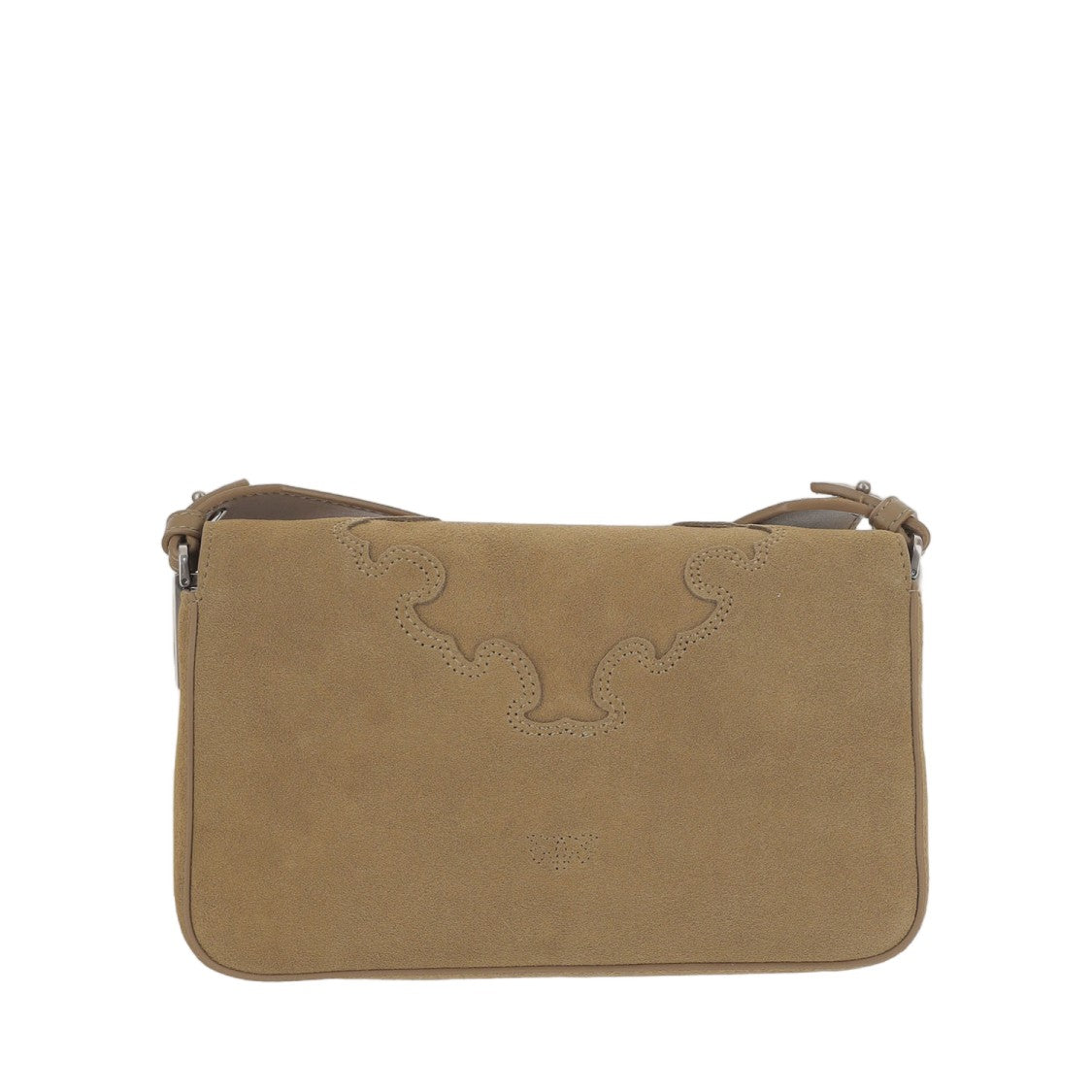 Pinko Love Bag One Slouchy Suede Bag