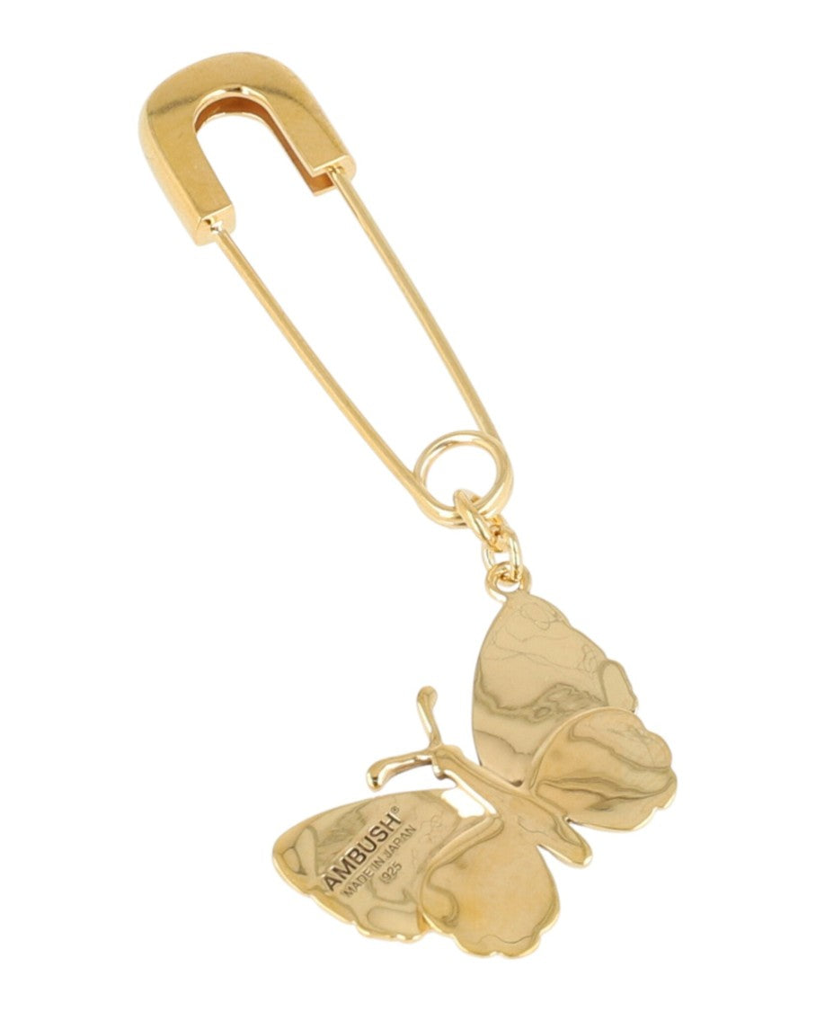 Ambush Single Butterfly Charm Earring