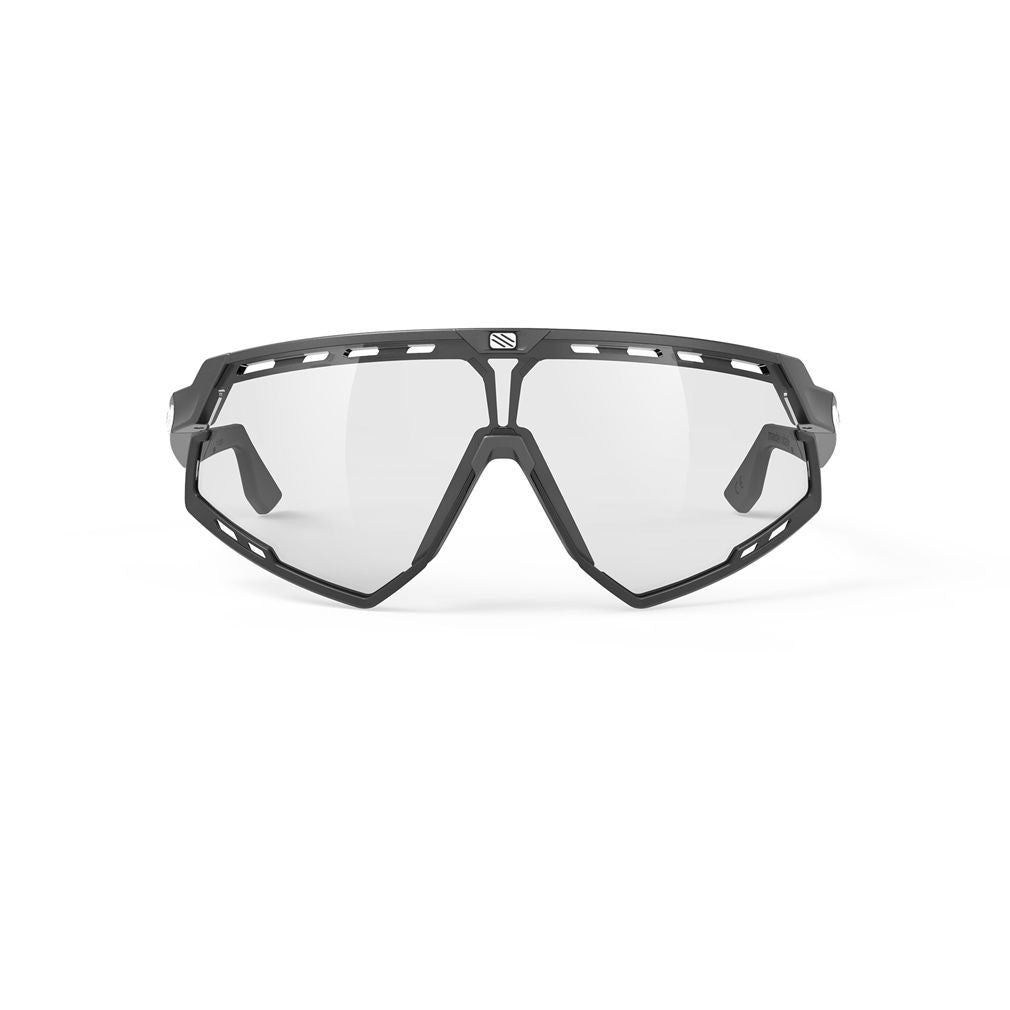 Rudy Project Defender G Futuristic Angular Sunglasses With Single Large Lens